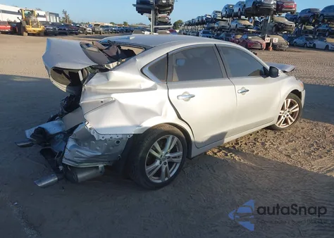 2013 Nissan Altima 3.5 Sl from USA, damaged, VIN 1N4BL3AP1DC187756